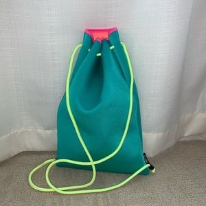 Triangl Drawstring Beach Bag